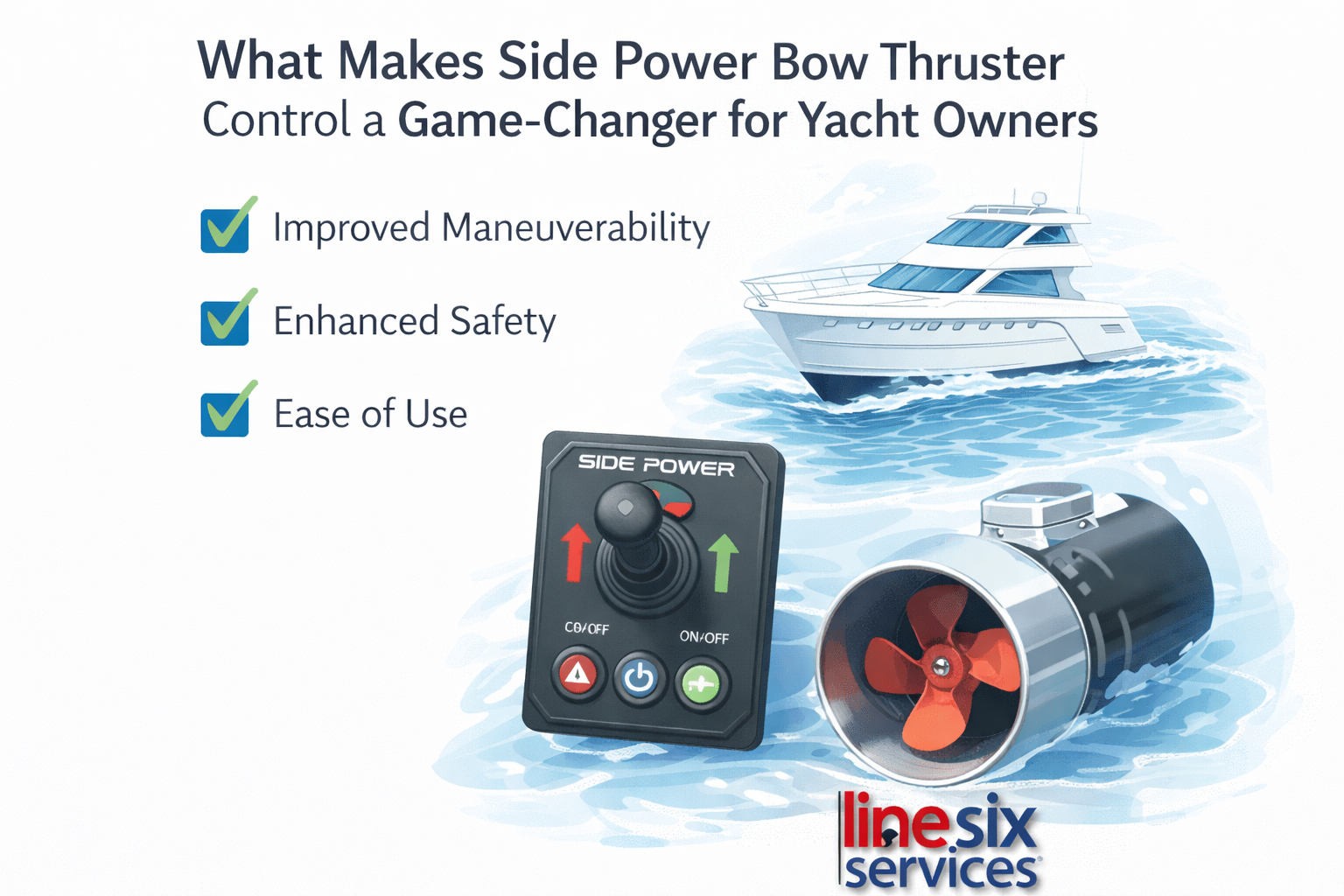 side power bow thruster control
